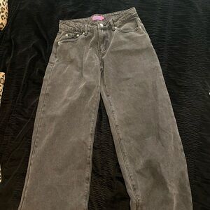 Edikted low rise jeans